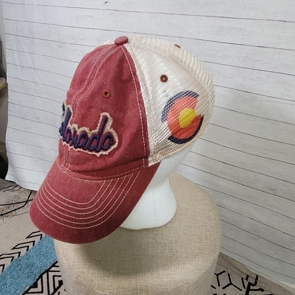 COLORADO OLD SCHOOL SNAPBACK HAT - Picture 2 of 8